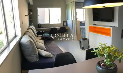 Apartamento para locação, 1 quarto e 1 vaga de garagem no Itacorubi, Florianópolis/SC