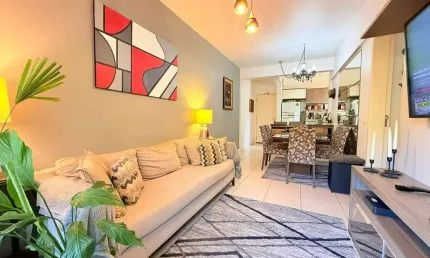 Apartamento a venda, 3 quartos e vista para verde no itacorubi, florianópolis/sc