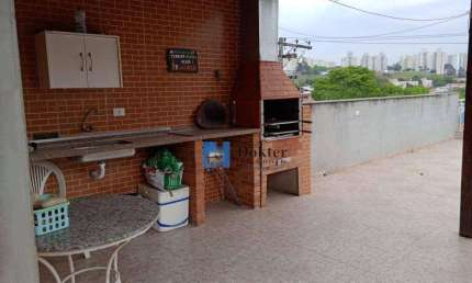 Sobrado com 3 dormitórios à venda, 126 m² por R$ 583.000,00 - Pirituba - São Paulo/SP