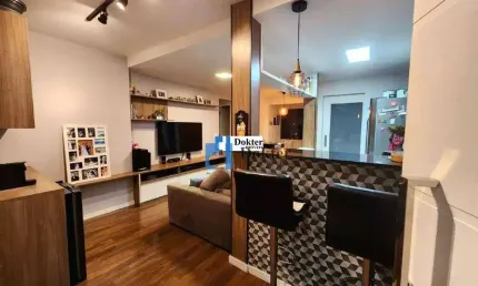 Apartamento com 2 dormitórios à venda, 55 m² por r$ 424.000,00 - freguesia do ó - são paulo/sp