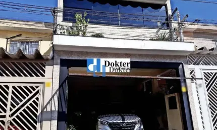 Sobrado com 2 dormitórios à venda, 90 m² por R$ 498.000,00 - Freguesia do Ó - São Paulo/SP