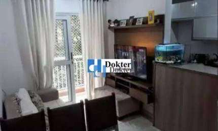 Apartamento com 2 dormitórios à venda, 52 m² por R$ 260.000,00 - Tremembé - São Paulo/SP
