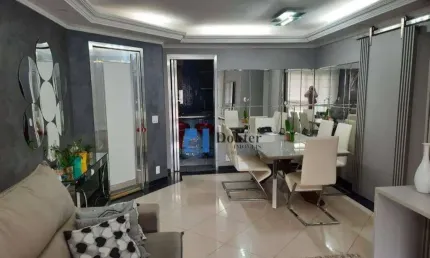 Apartamento com 4 dormitórios à venda, 128 m² por r$ 1.180.000,00 - mandaqui - são paulo/sp