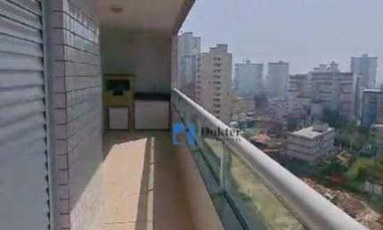 Apartamento no litoral de frente para o mar 2 dormitórios com suite