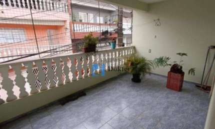 Sobrado com 3 dormitórios à venda, 112 m² por R$ 450.000,00 - Taipas - São Paulo/SP