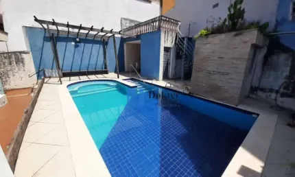 Casa na freguesia do ó residencial ou comercial 2 dormitórios com piscina terreno  10 x 30