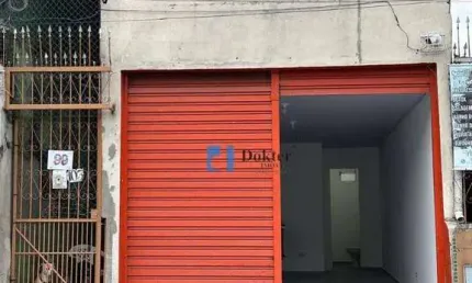 Salão para alugar, 35 m² por r$ 1.300,00/mês - jardim dos francos - são paulo/sp