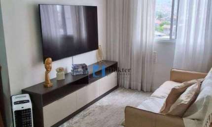 Apartamento com 2 dormitórios à venda, 57 m² por R$ 304.000,00 - Cachoeirinha - São Paulo/SP