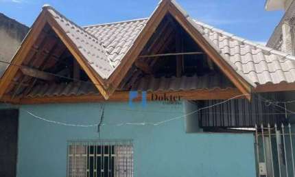 Casa com 1 dormitório para alugar, 30 m² por R$ 900,00/mês - Vila São Vicente - São Paulo/SP