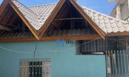 Casa com 1 dormitório para alugar, 40 m² por R$ 1.300,00/mês - Vila São Vicente - São Paulo/SP