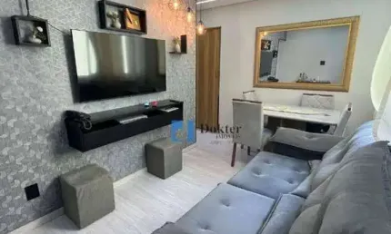 Apartamento à venda, 45 m² por r$ 276.000,00 - cachoeirinha - são paulo/sp