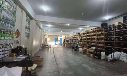 Galpão à venda, 525 m² por R$ 980.000,00 - Freguesia do Ó - São Paulo/SP
