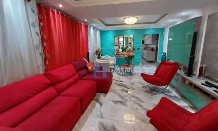 Sobrado com 7 dormitórios à venda, 588 m² por r$ 4.000.000,00 - jardim almanara - são paulo/sp