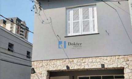 Sobrado para alugar, 106 m² por R$ 4.250,00 - Vila Romana - São Paulo/SP