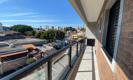Apartamento com 1 dormitório para alugar,  35 m² por R$ 1.490/mês - Freguesia do Ó - São Paulo/SP