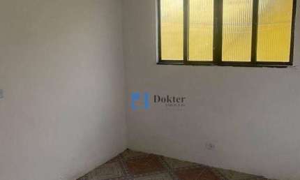 Casa com sala,  um dormitório para alugar, 50 m² por R$ 1.030/mês - Vila Bancária Munhoz - São Paulo/SP