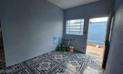 Casa com 1 dormitório para alugar, 60 m² por R$ 950,00/mês - Freguesia do Ó - São Paulo/SP