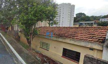 Terreno comercial à venda na Rua Breno Cavalhaes, Moinho Velho, São Paulo
