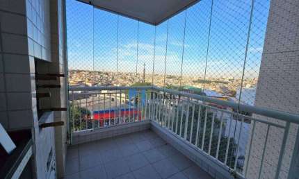 Apartamento com 3 dormitórios para alugar, 80 m² por R$ 3.787,59/mês - Freguesia do Ó - São Paulo/SP