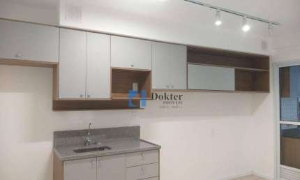 Apartamento com 2 dormitórios para alugar, 41 m² por R$ 3.217,76/mês - Lapa - São Paulo/SP
