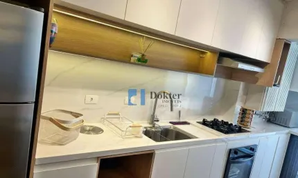 Apartamento em estado de novo em excelente localização na freguesia do ó.  2 dormitórios (1 suite), 49m² e vaga de garagem coberta.