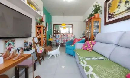AMPLO - 80 M² PRIVATIVOS - SACADA - ARMÁRIOS - SEMI MOBILIADO - GAR LIVRE!!