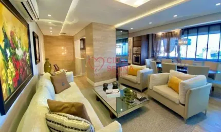 PROX A BEIRA MAR - TERRAÇO C/ PISCINA -  SEMI MOBILIADA - 2 VGS LIVRES!!!