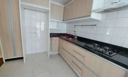 PRÓX AO SHOPPING - DESOCUPADO - SEMI MOBILIADO - ELEV. E GAR LIVRE !!!