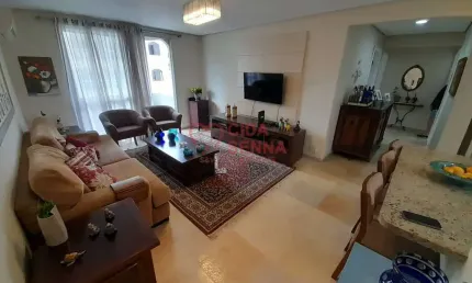 ANDAR ALTO - SACADA - SEMI MOBILAIDO - DEP. EMPREGADA  - ELEV. - GAR LIVRE