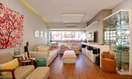 SEMI MOBILIADO - SACADA INTEGRADA - 2 SUITES -  ELEV. E GAR LIVRE !!!
