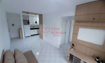 SEMI MOBILIADO - SACADA COM CHURRASQUEIRA - GARAGEM LIVRE E COBERTA!!!