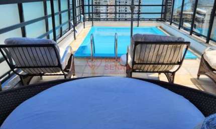 PROX BEIRAMAR SHOPPING - PISCINA PRIVATIVA - CLOSET - VISTA MAR -  2 VAGAS!