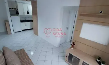 Prox ao prado - semim mobiliado - sacada c/ churr. - gar livre