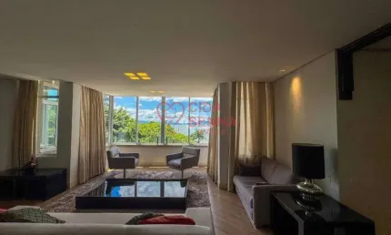 LOCAL NOBRE - FRENTE MAR - DESOCUPADO - MOBILIADO - 3 SUITES - 2VAGAS !!!!