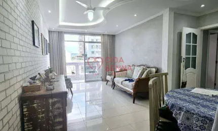 Oportunidade!! prox a beir mar - semi mobiliado - sacada - elev.  gar livre