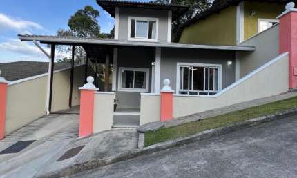 Casa em condomínio fechado com 3 quartos à venda na Rua Doutor Willian Monteverde, 380, Bom Retiro, Teresópolis