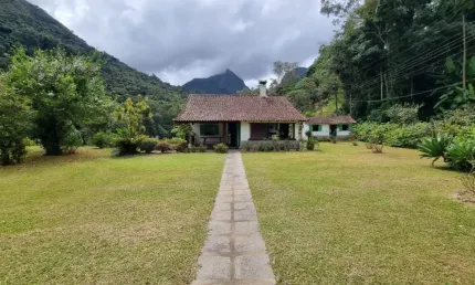 Sítio encantador com 60.000m² de natureza e privacidade – vargem grande, teresópolis