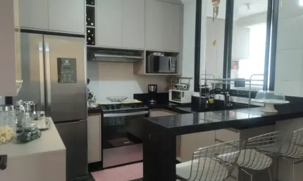 Apartamento 02 dormitórios| 02 vagas| Vila Independência