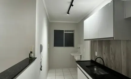 Apartamento 02 dormitórios no Parque Sicilia | Aceita financiamento