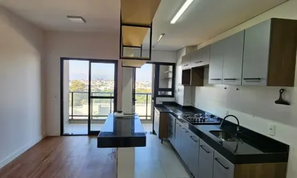 Apartamento 01 dormitório na Rua do Mercadão do Campolim