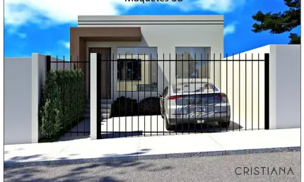 Casa a venda em São José da Barra Minha casa minha vida