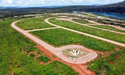 Terreno em condomínio fechado à venda na Zona Rural, São João Batista do Glória 