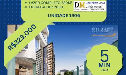 Studio e Apartamento à venda, 36m²  e 51m² - Morretes - Itapema/SC