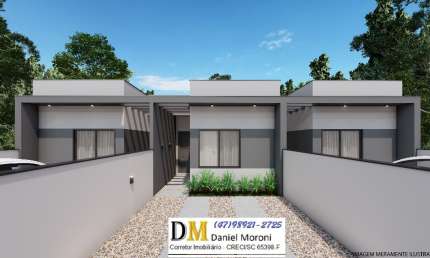 Casa com 2 quartos à venda na Rua Valmor Dorn, 60, Itinga, Joinville