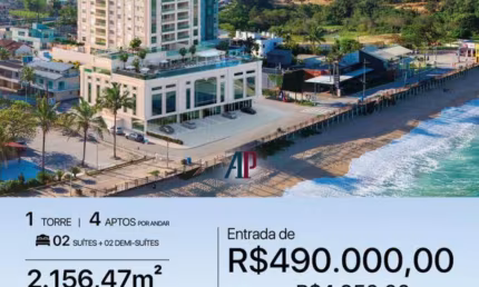 Apartamento com 4 quartos à venda na Rua 1100, 250, Centro, Itapema
