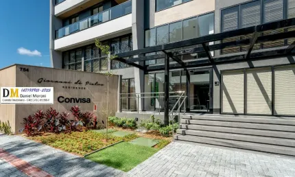 Apartamento com 2 quartos sendo 1 Suíte + 1 no Anita Garibaldi - Joinville - SC