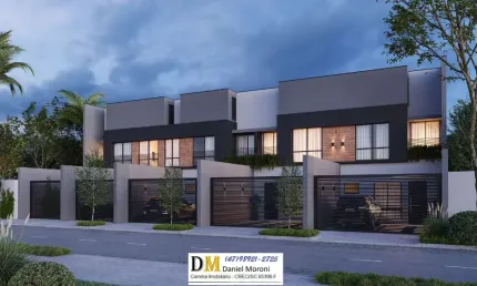 Geminado com 3 quartos no Anita Garibaldi - Joinville - SC