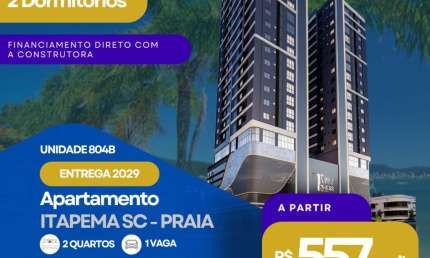 Apartamento com 2 quartos à venda na Rua 406, 1171, Centro, Itapema