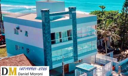Maravilhoso Apartamento à Beira Mar em Barra Velha - SC