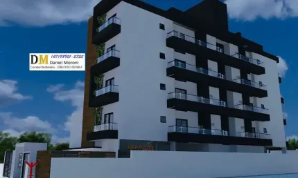 Apartamento na Planta no Bairro Floresta com 1 suíte + 1